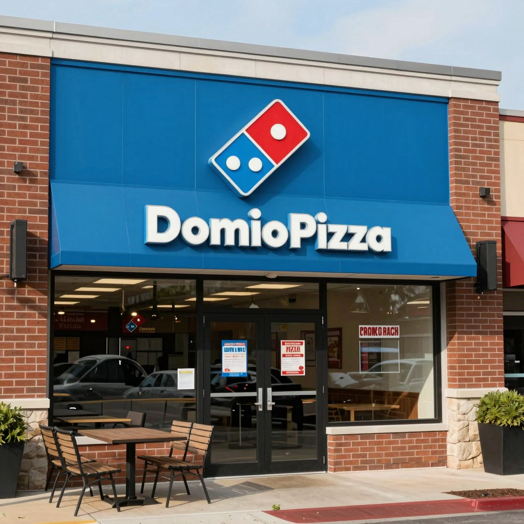 Domino's Pizza Storefront