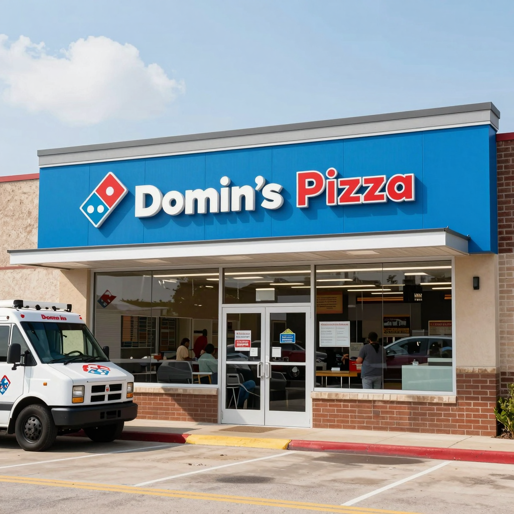 Domino's Store in San Angelo