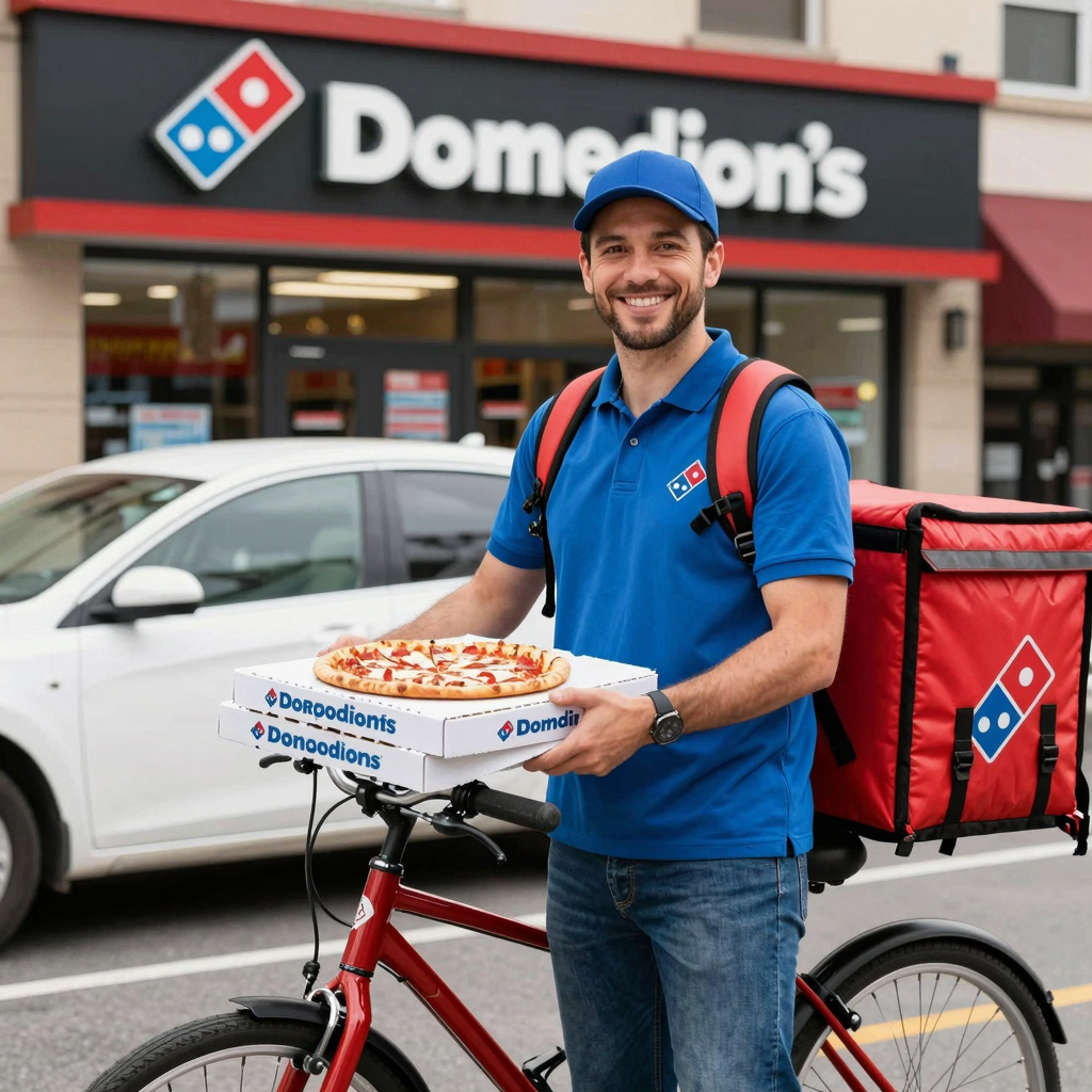 Pizza Delivery Success