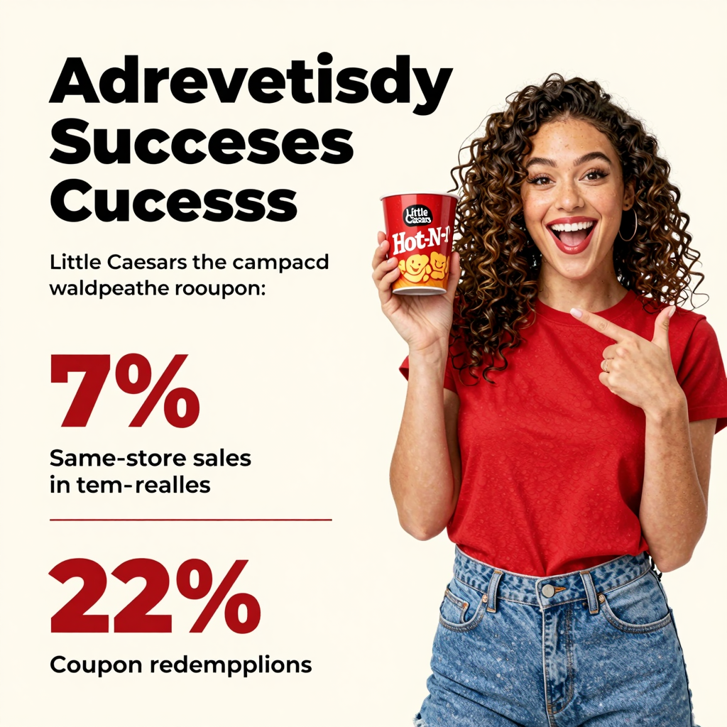 Little Caesars Advertising Success Summary