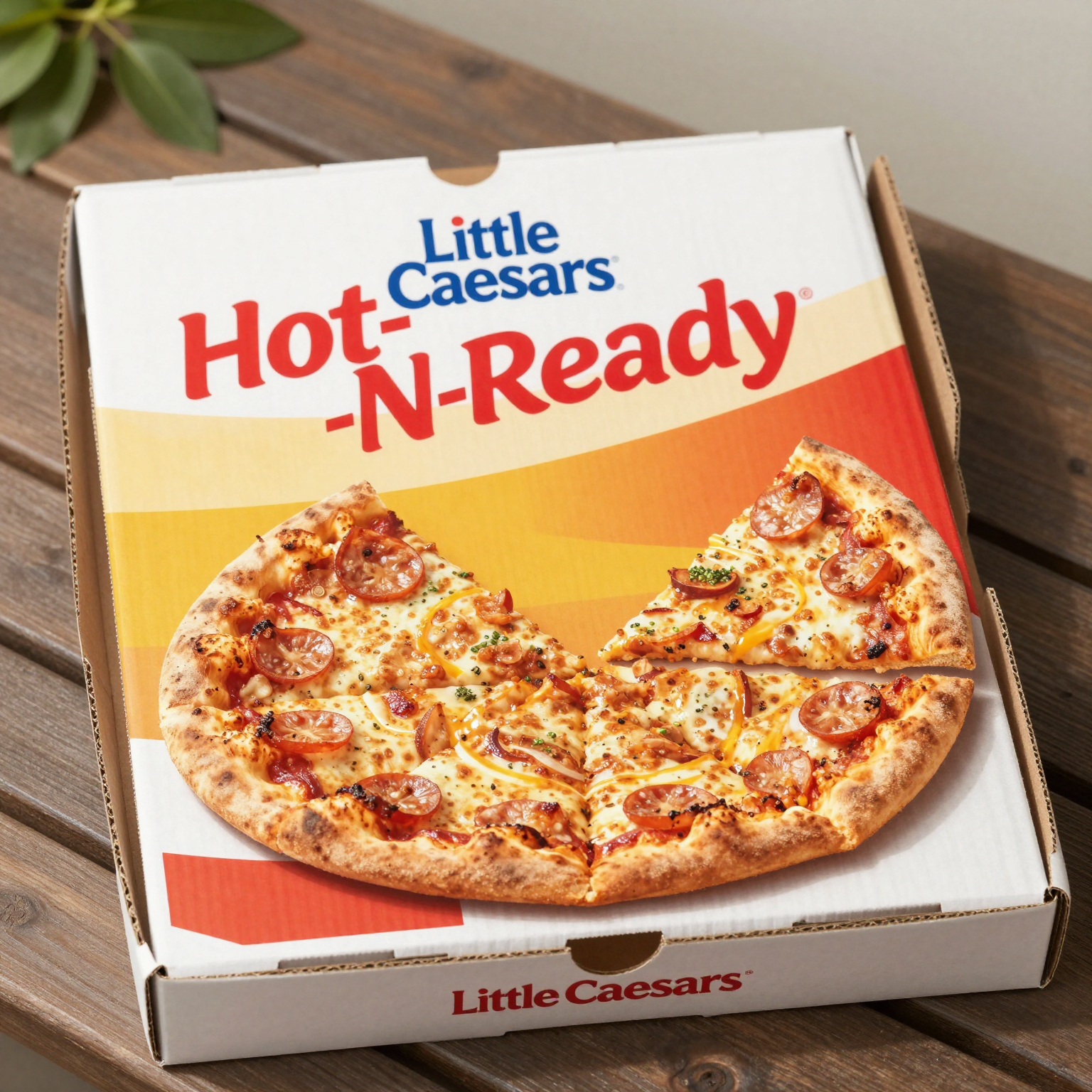 Famous Little Caesars Ad
