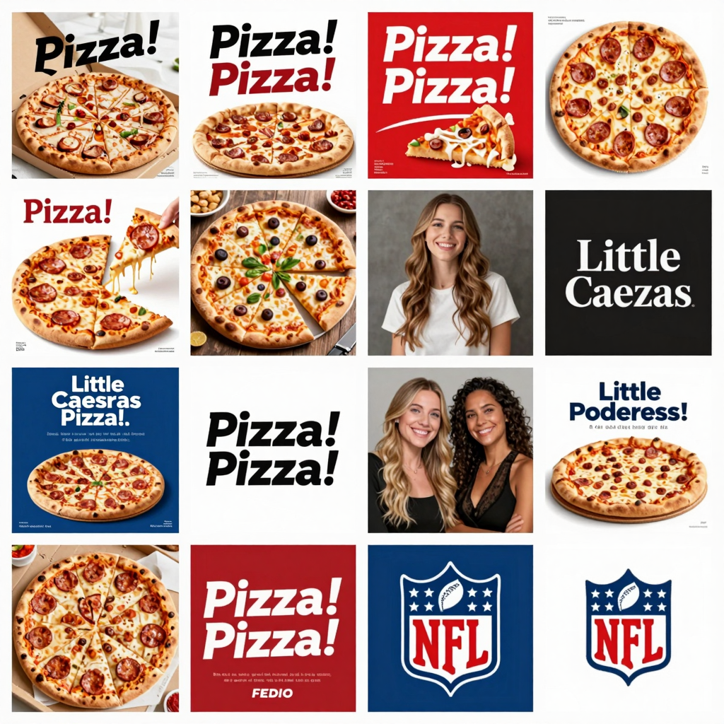 Evolution of Little Caesars Pizza Ads