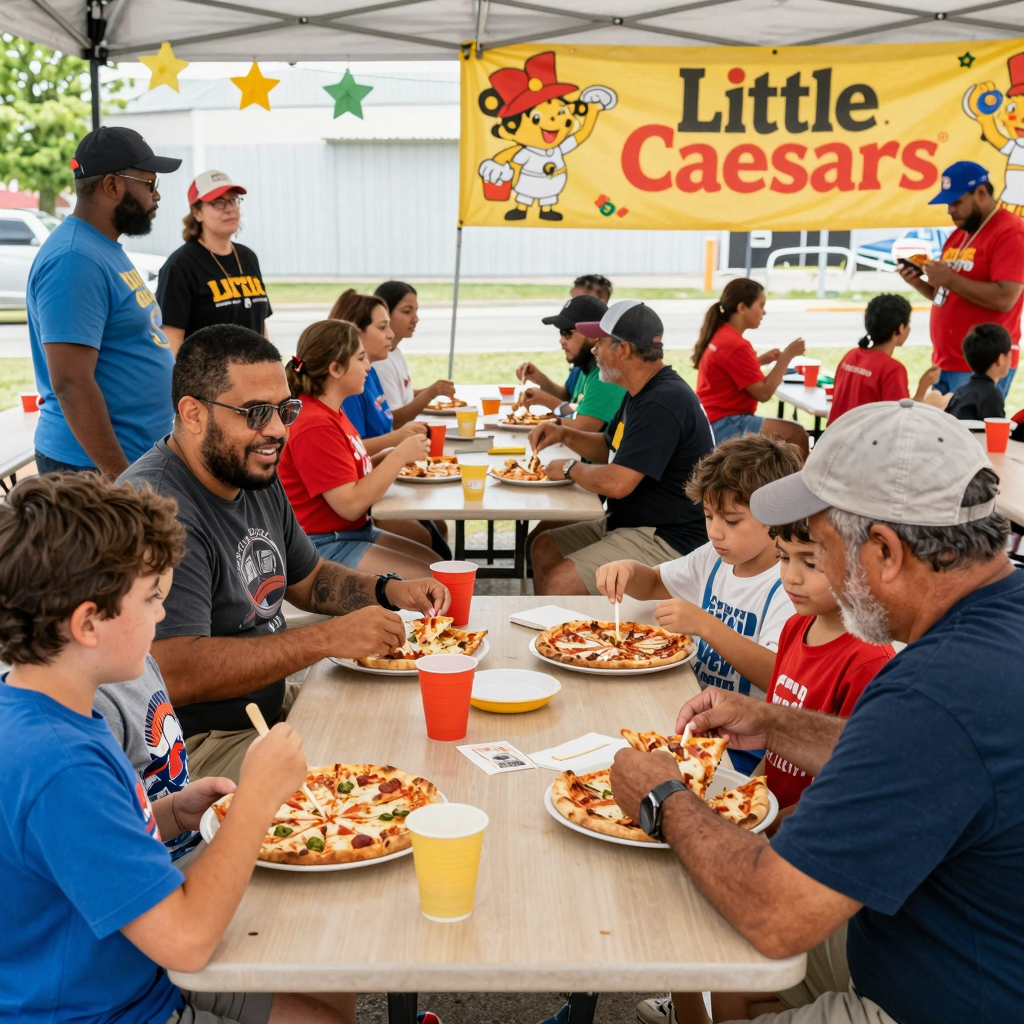 Successful Fundraising with Little Caesars Pizza