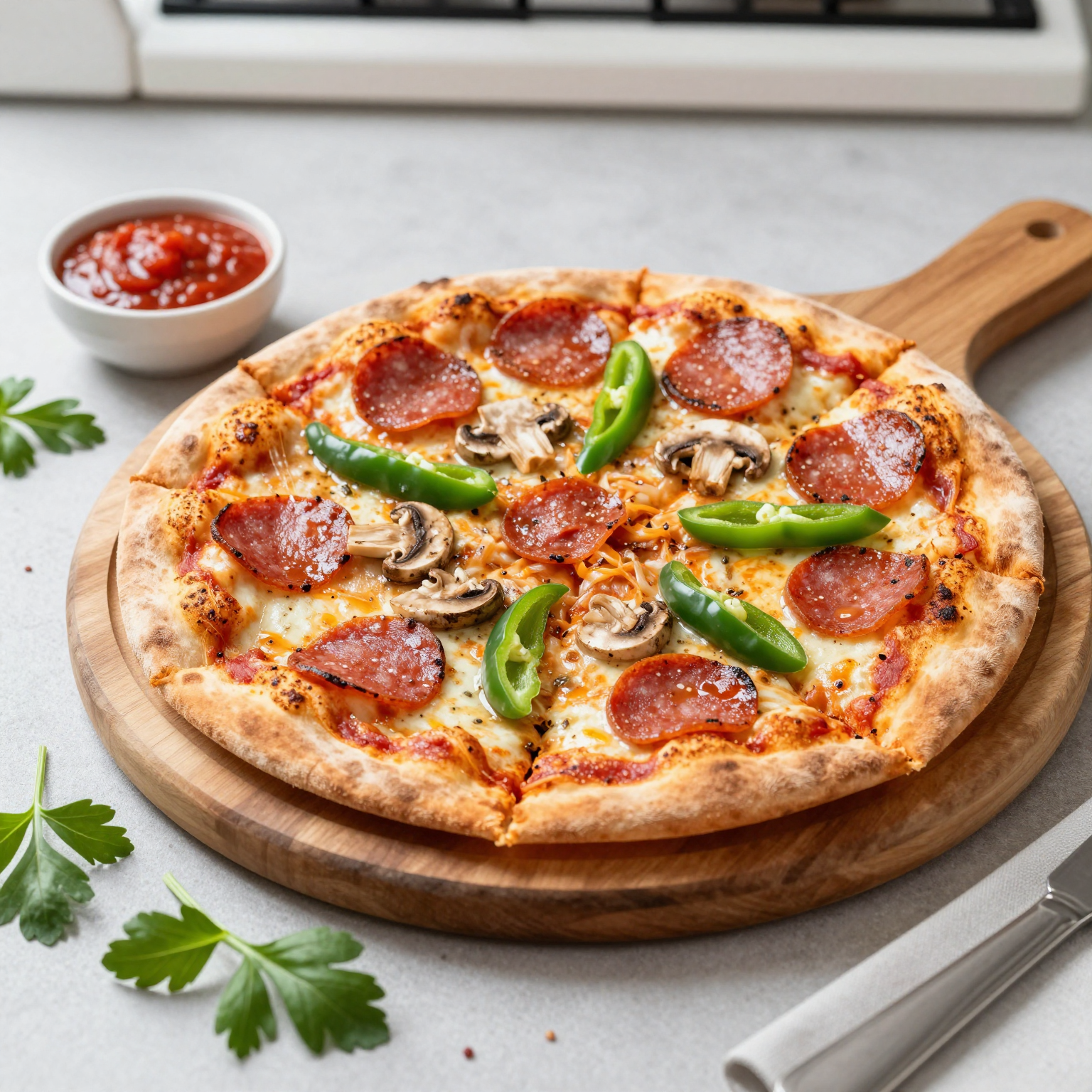 Delicious Pizza