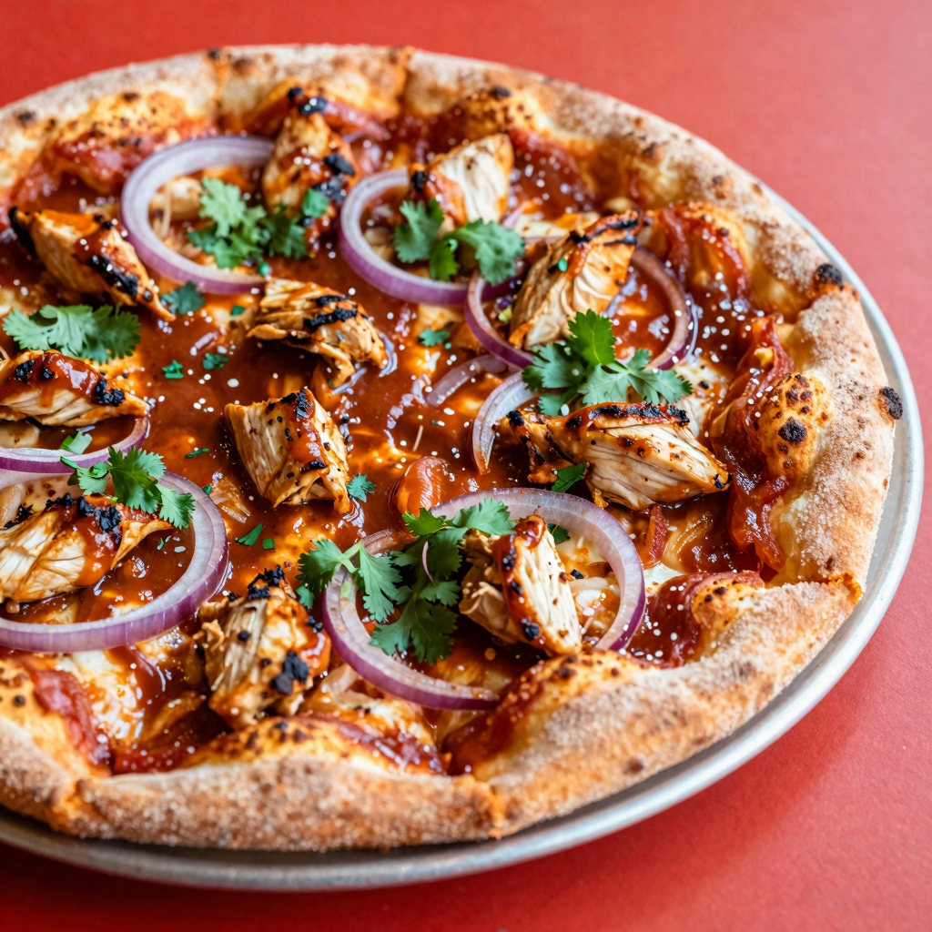 Barbecue Chicken Pizza