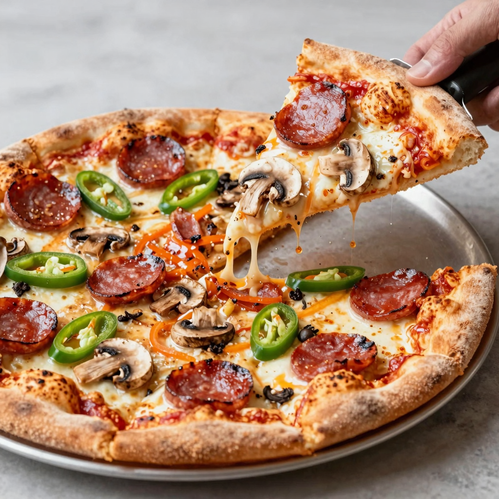 Deluxe Pizza