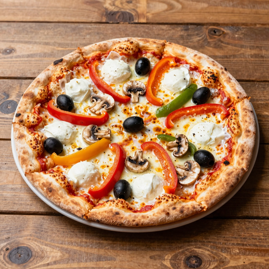 Vegetarian Pizza