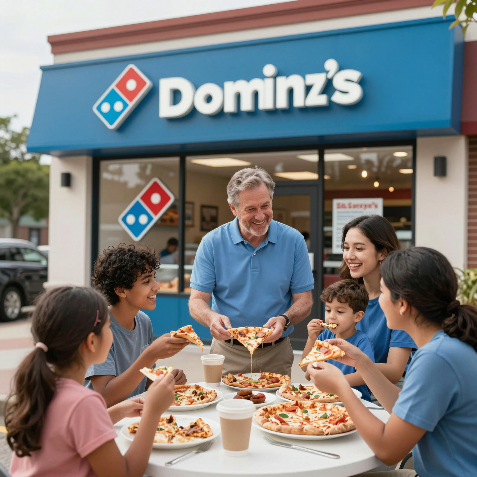 Community Impact of Domino's Pizza