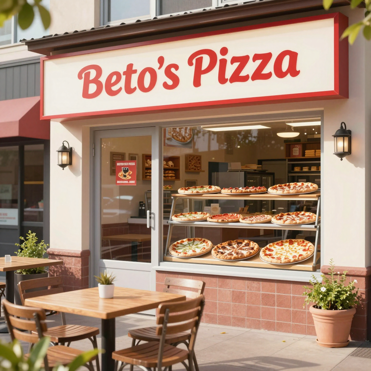 Beto's Pizza Storefront