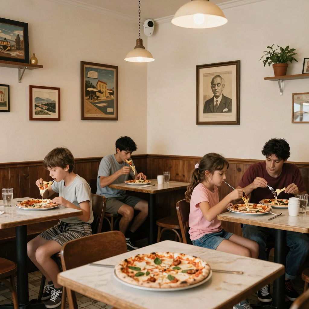 Beto's Pizza Interior