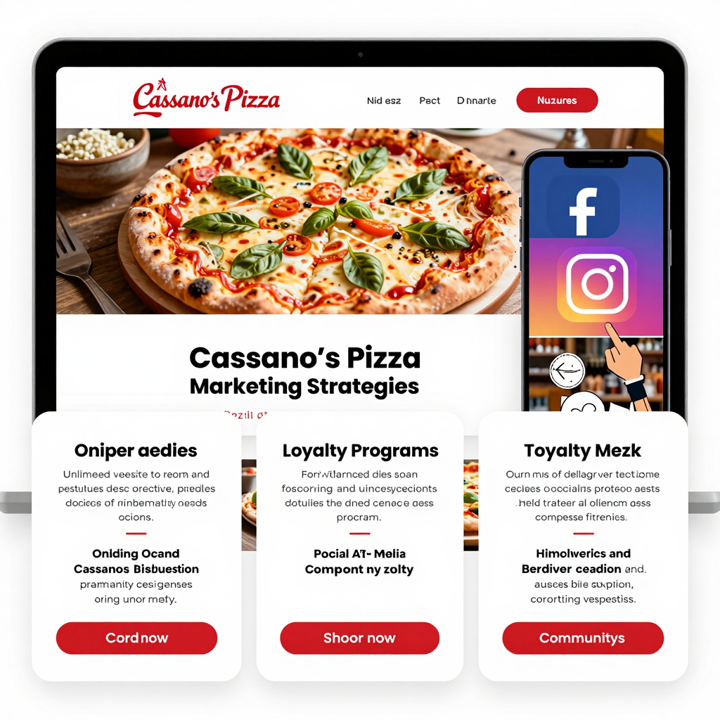Cassano's Pizza Marketing Strategies
