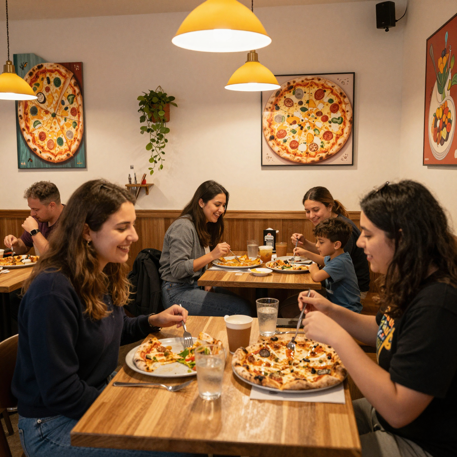 Cassano's Pizza Ambiance
