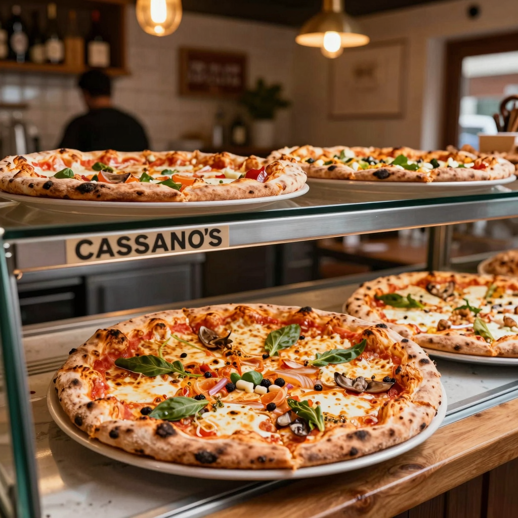Delicious Cassano's Pizza