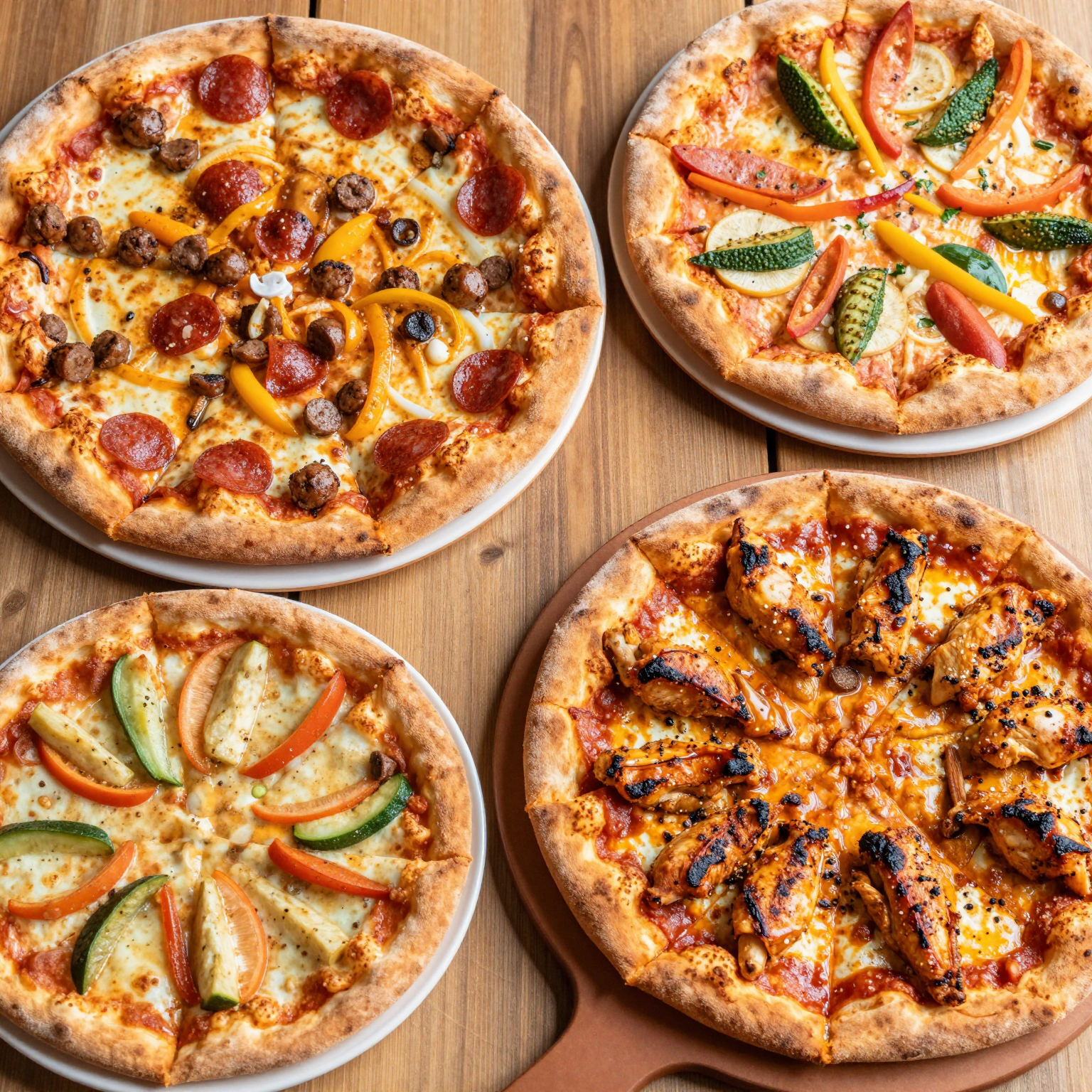 Domino's Specialty Pizzas