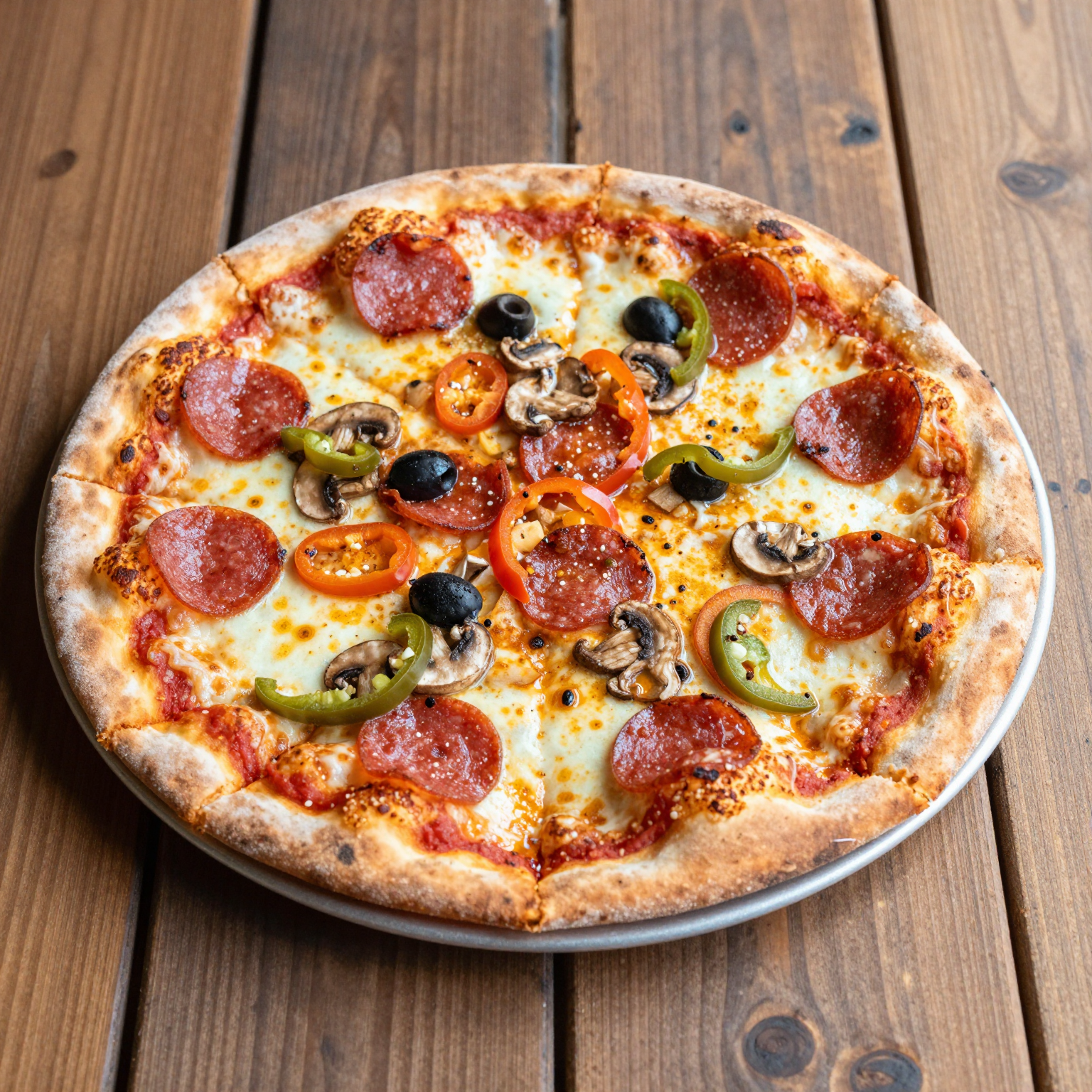 Delicious Pizza