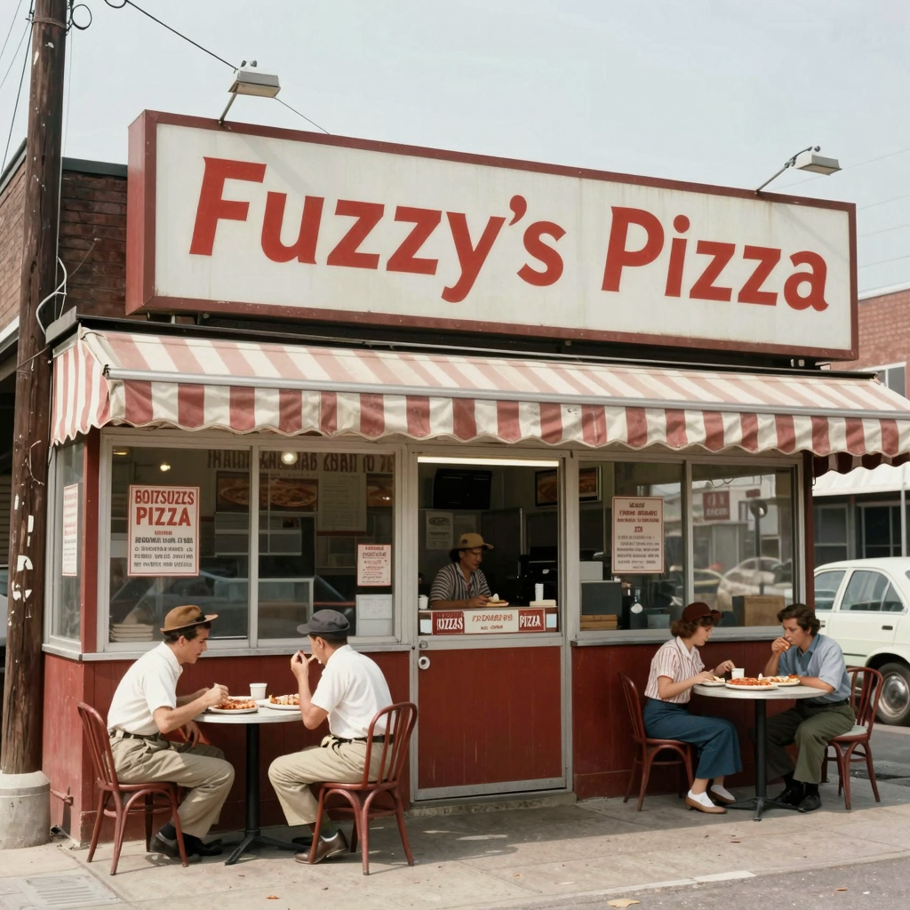Fuzzy's Pizza History Image