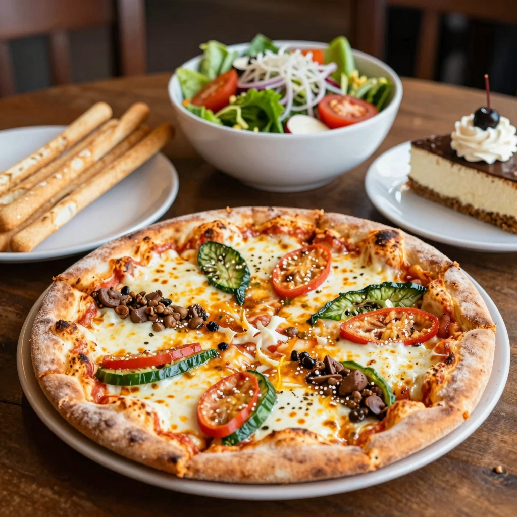 Jimano's Pizzeria Menu Highlights