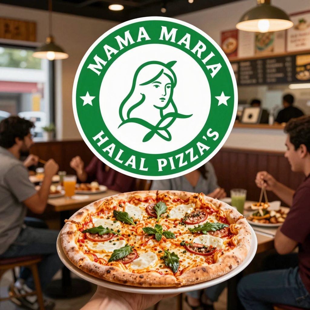 Mama Maria Halal Pizza