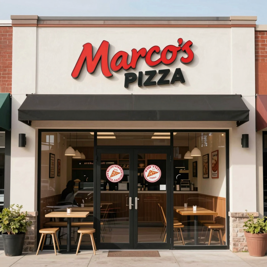 Marco's Pizza storefront
