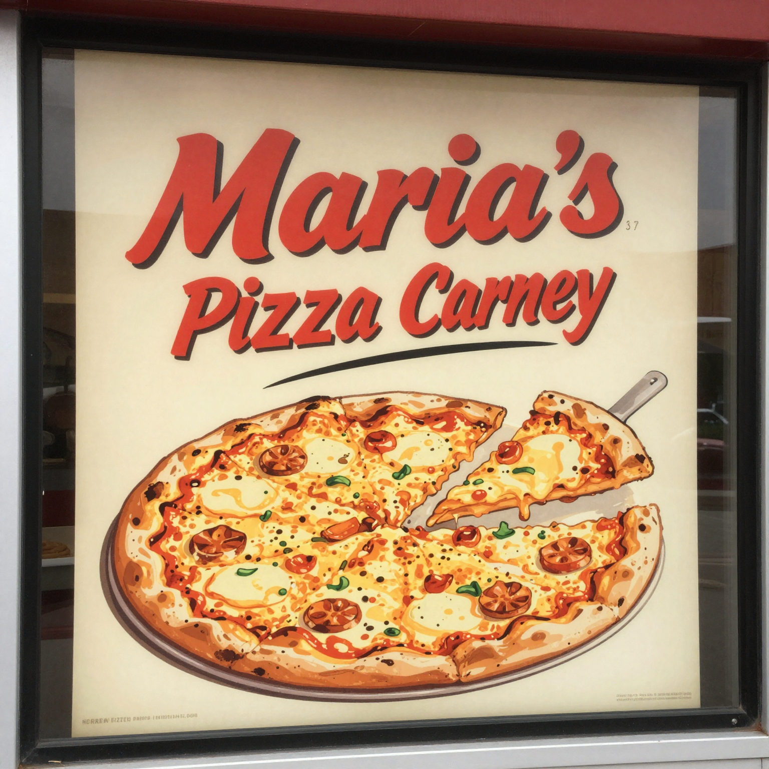 History of Maria's Pizza Carney