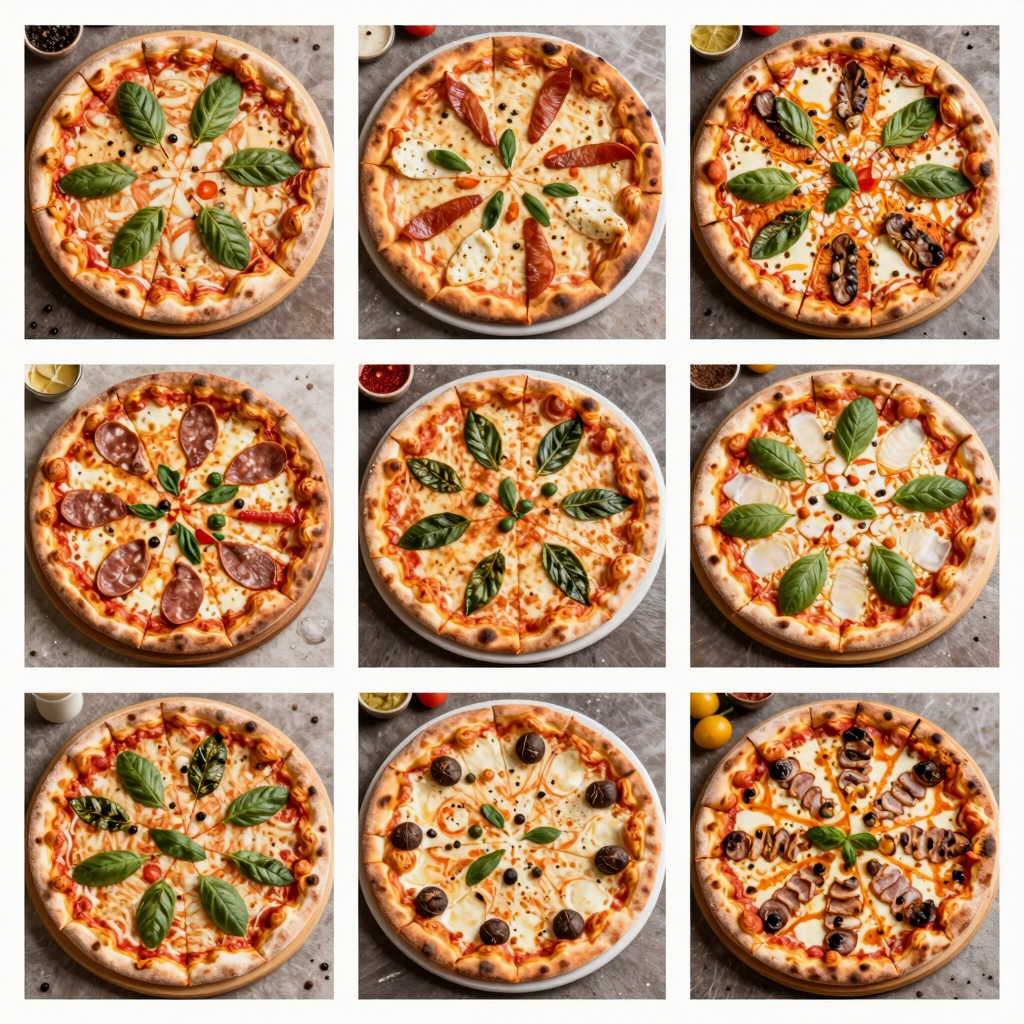 Evolution of Pizza