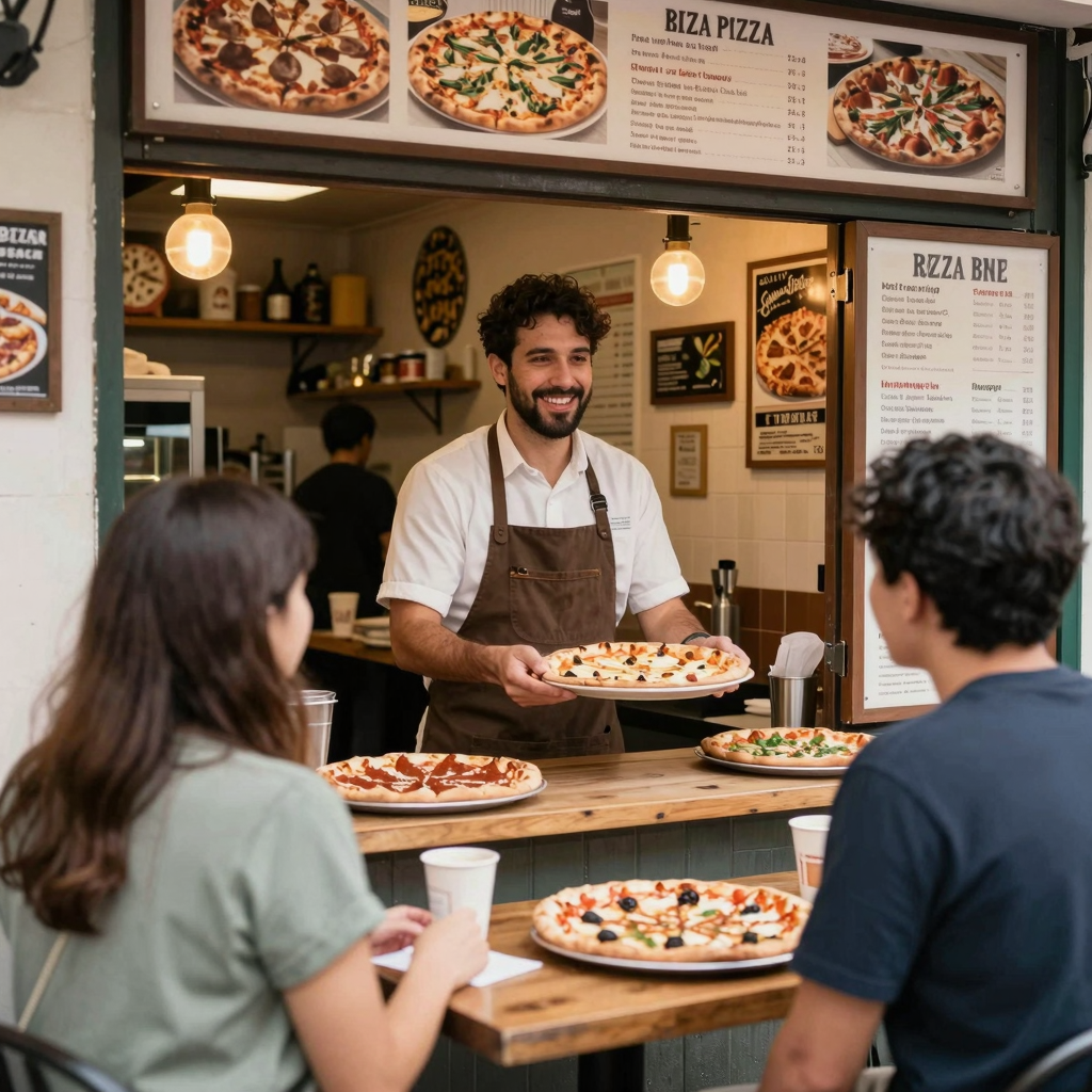Maria's Pizza - A Community Hub