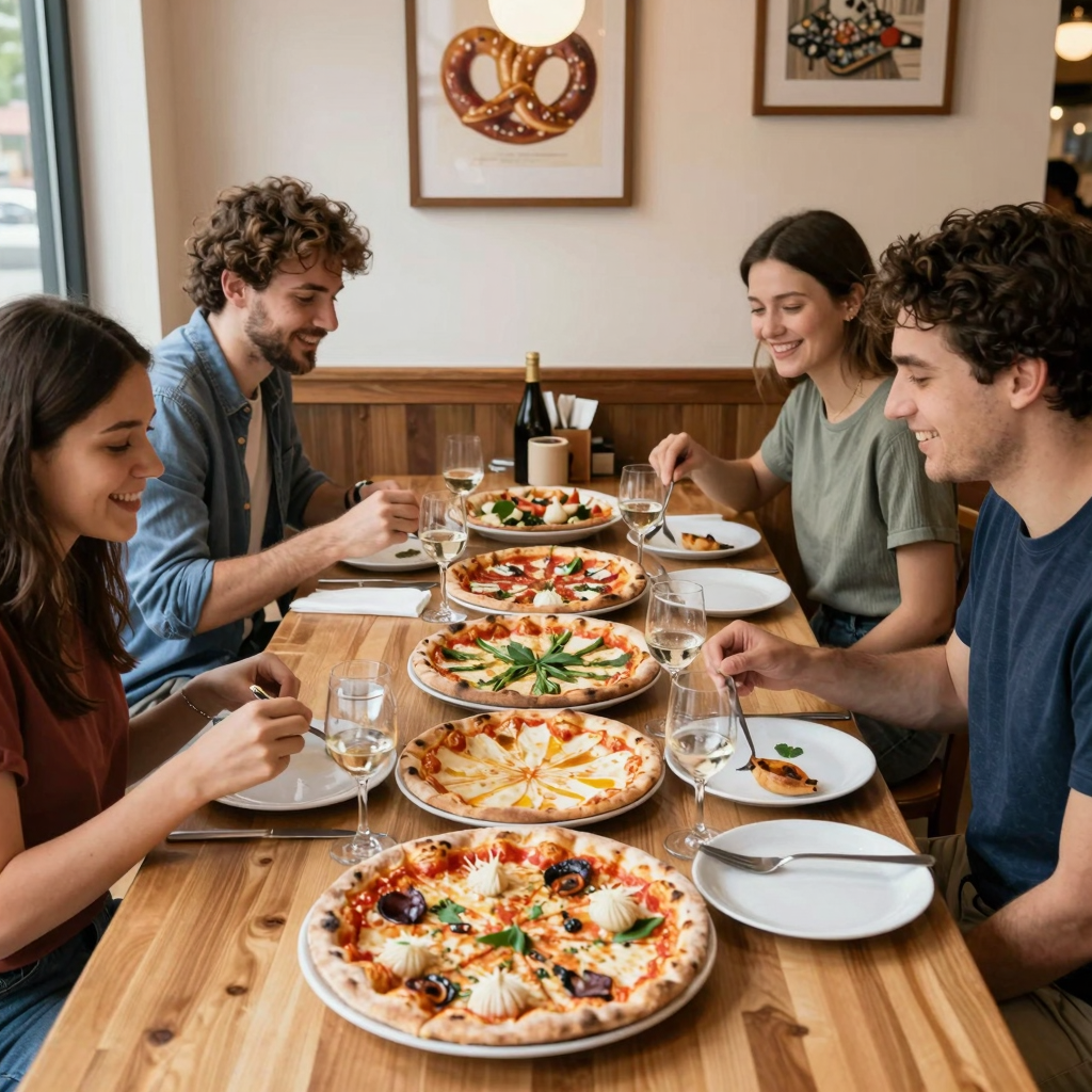 Marinelli's Pizza - A Cozy Restaurant Setting