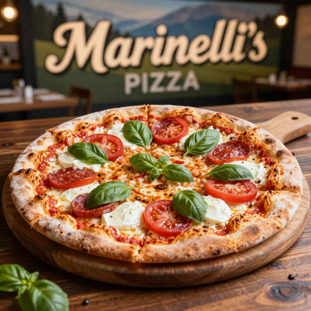Delicious Pizza Variety from Marinelli's Pizza