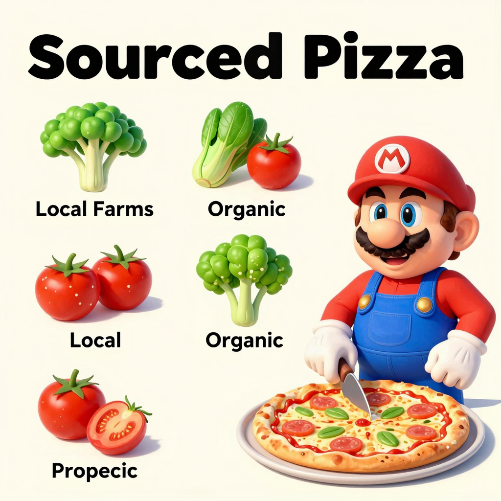 Mario's Pizza Sourcing Strategy