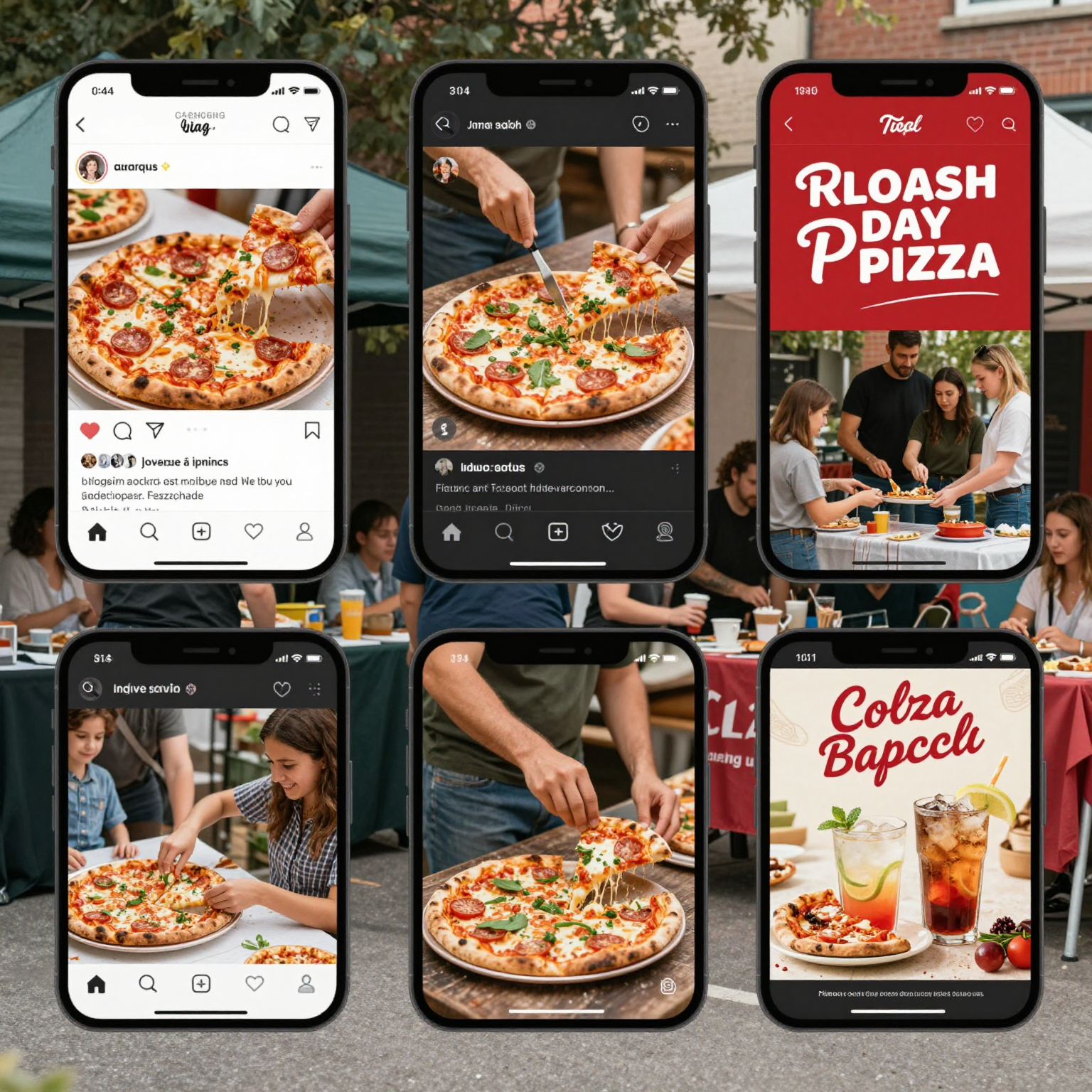 Marketing Strategies for Pizza
