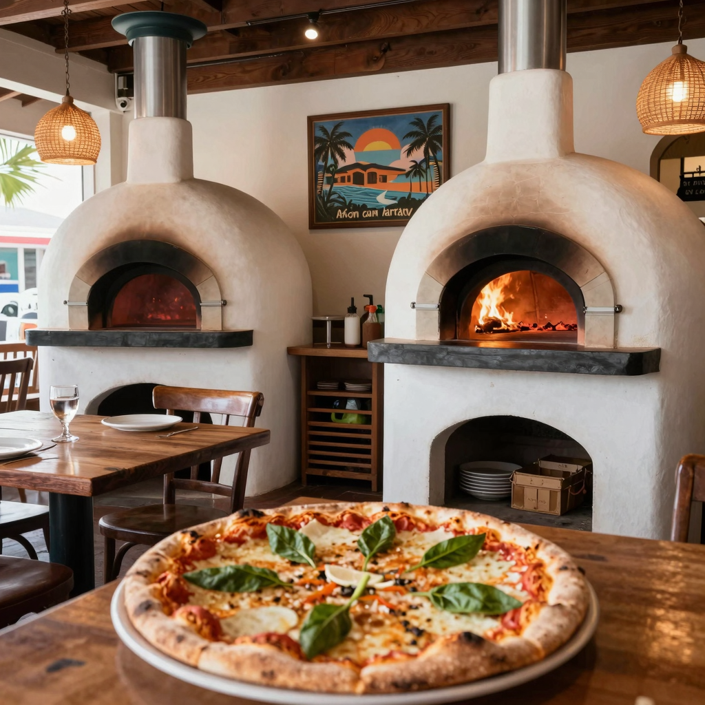 Oma's Pizza Anna Maria