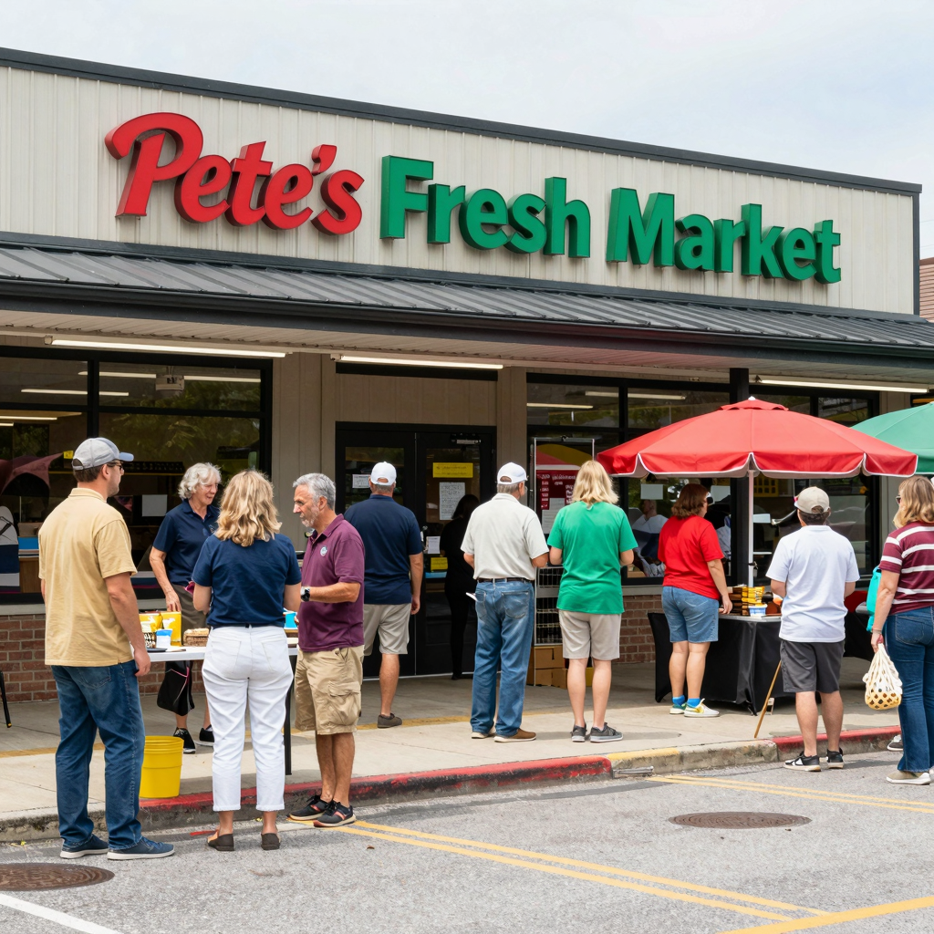 Pete's Fresh Market in Lemont