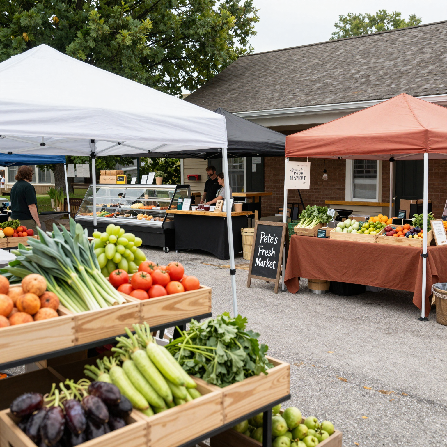 Community Market at Pete's Fresh Market