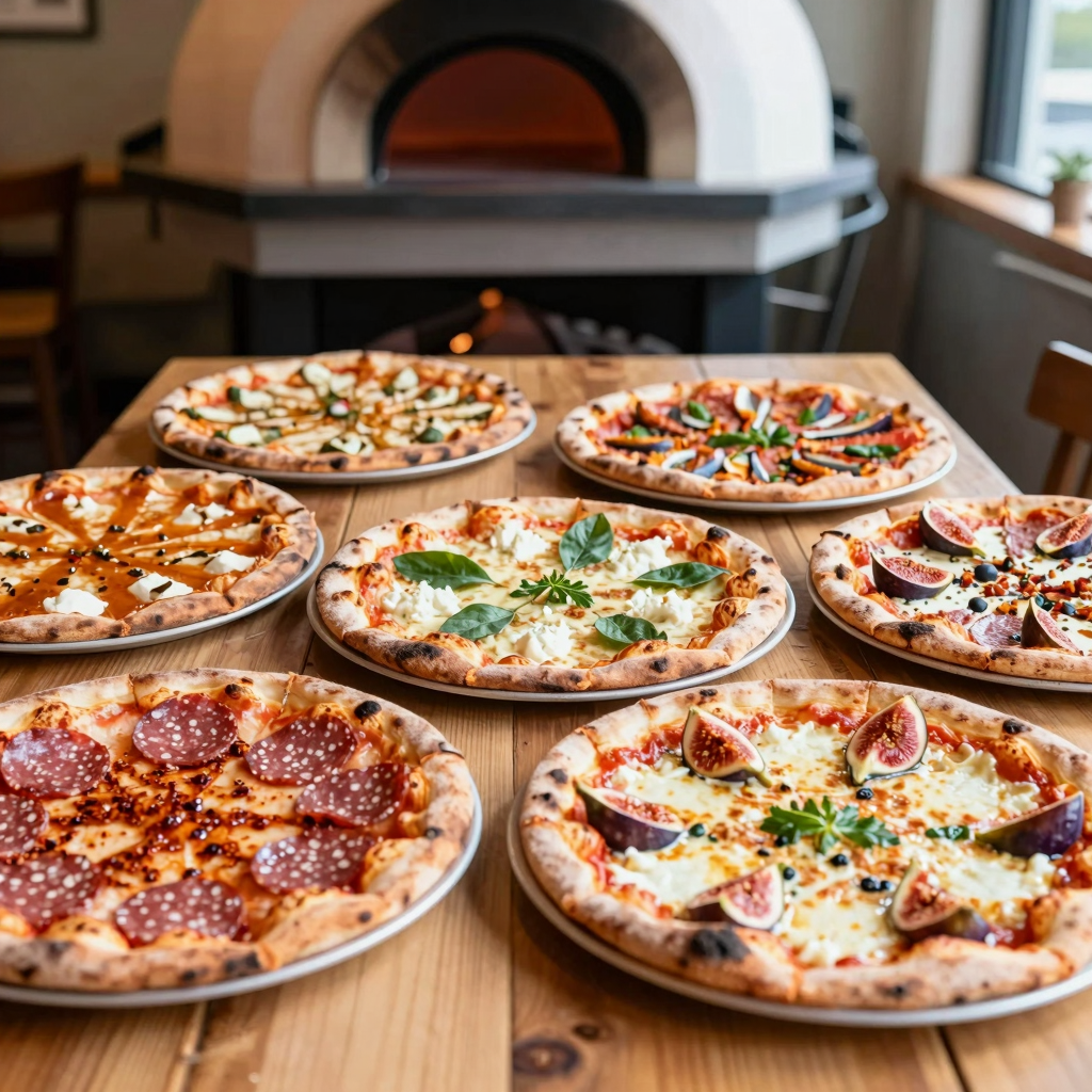 Roberta's Pizza Types