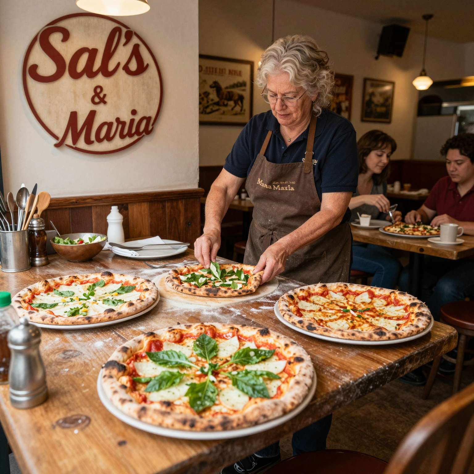 Sal's Pizza and Mama Maria