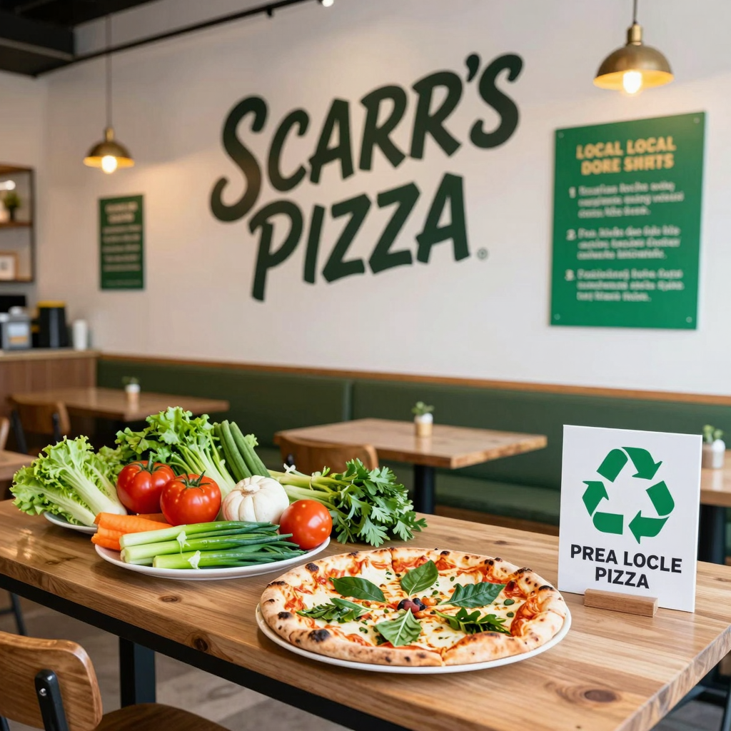 Scarr's Pizza Sustainability Initiatives