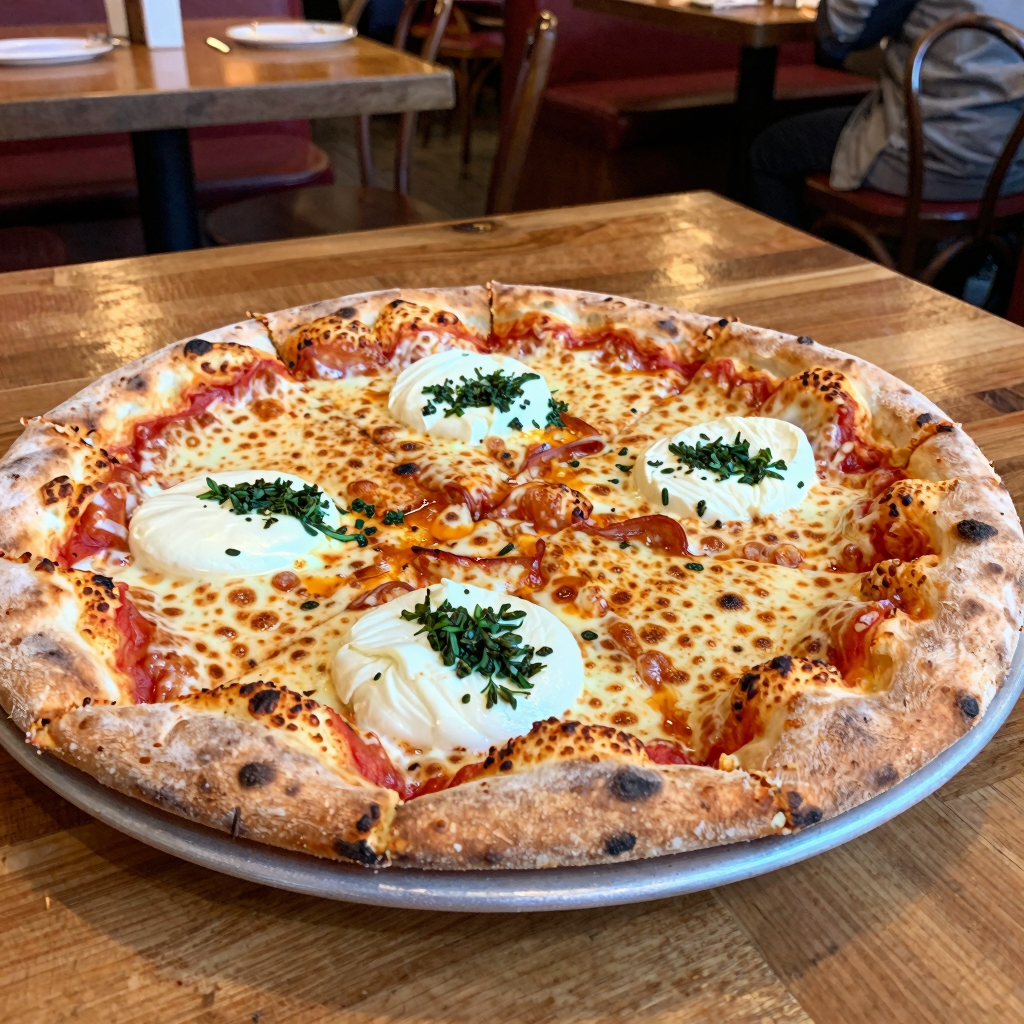 Sicilian Slice from Scarr's Pizza