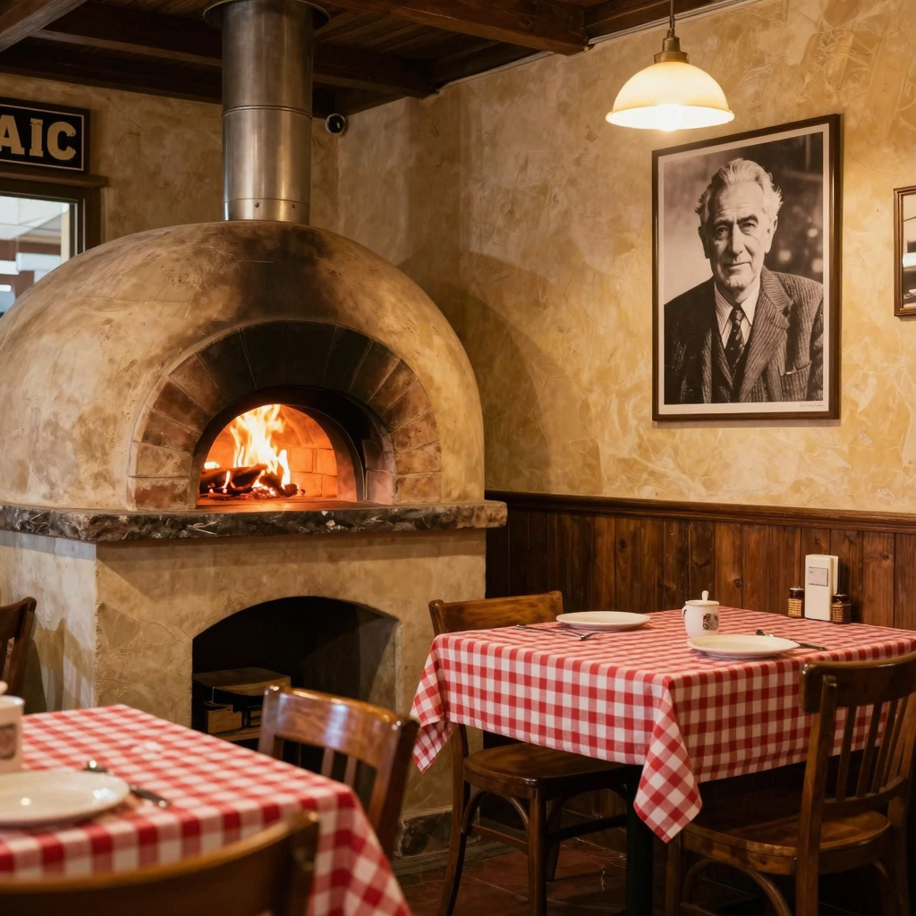 Shorty's Pizza - authentic family-owned pizzeria with wood-fired oven