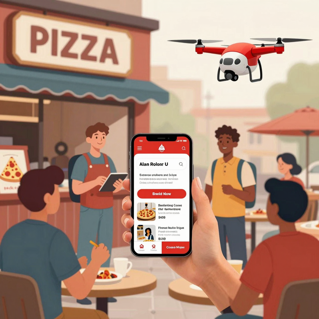 Speedy’s Pizza Marketing Strategies