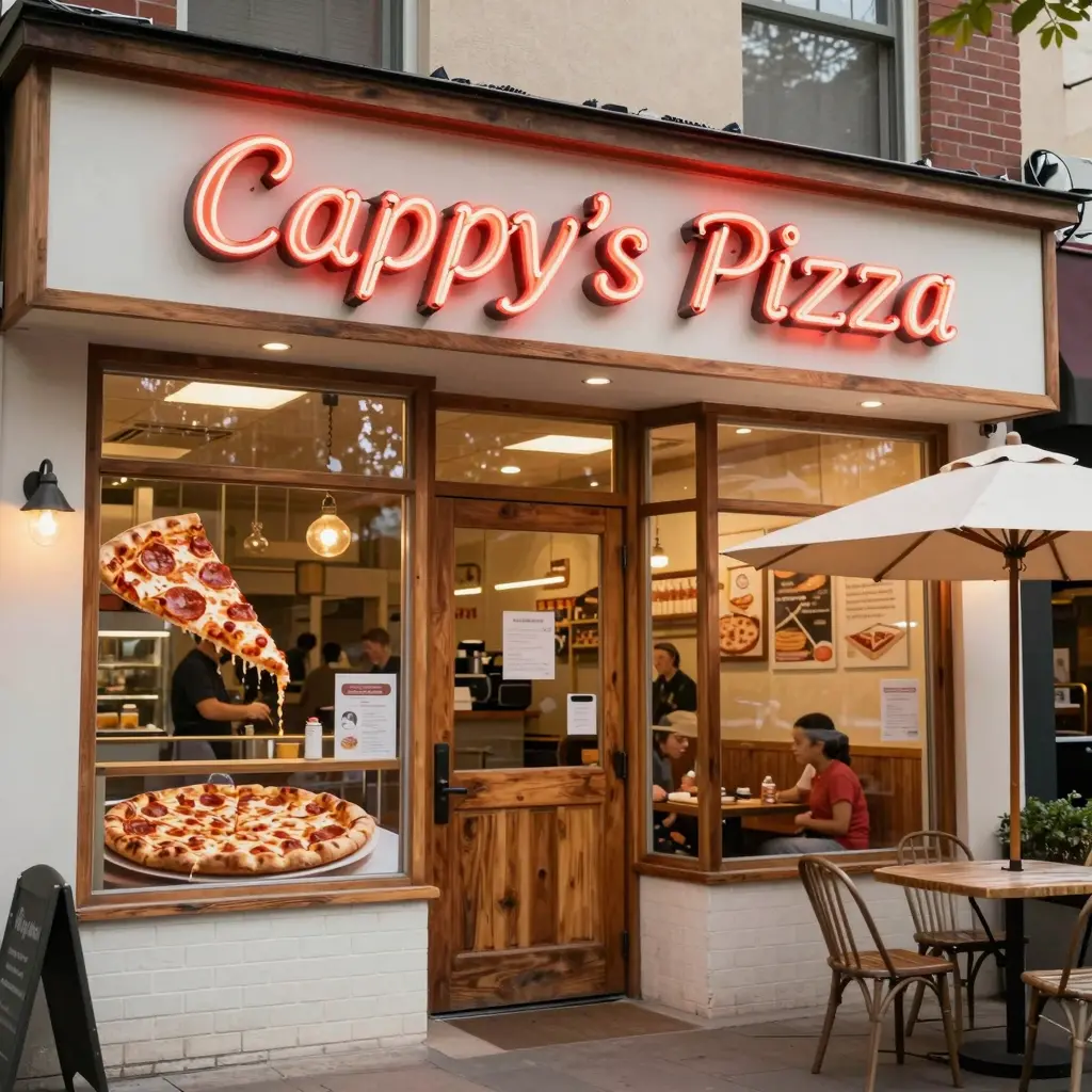 Cappy's Pizza Storefront