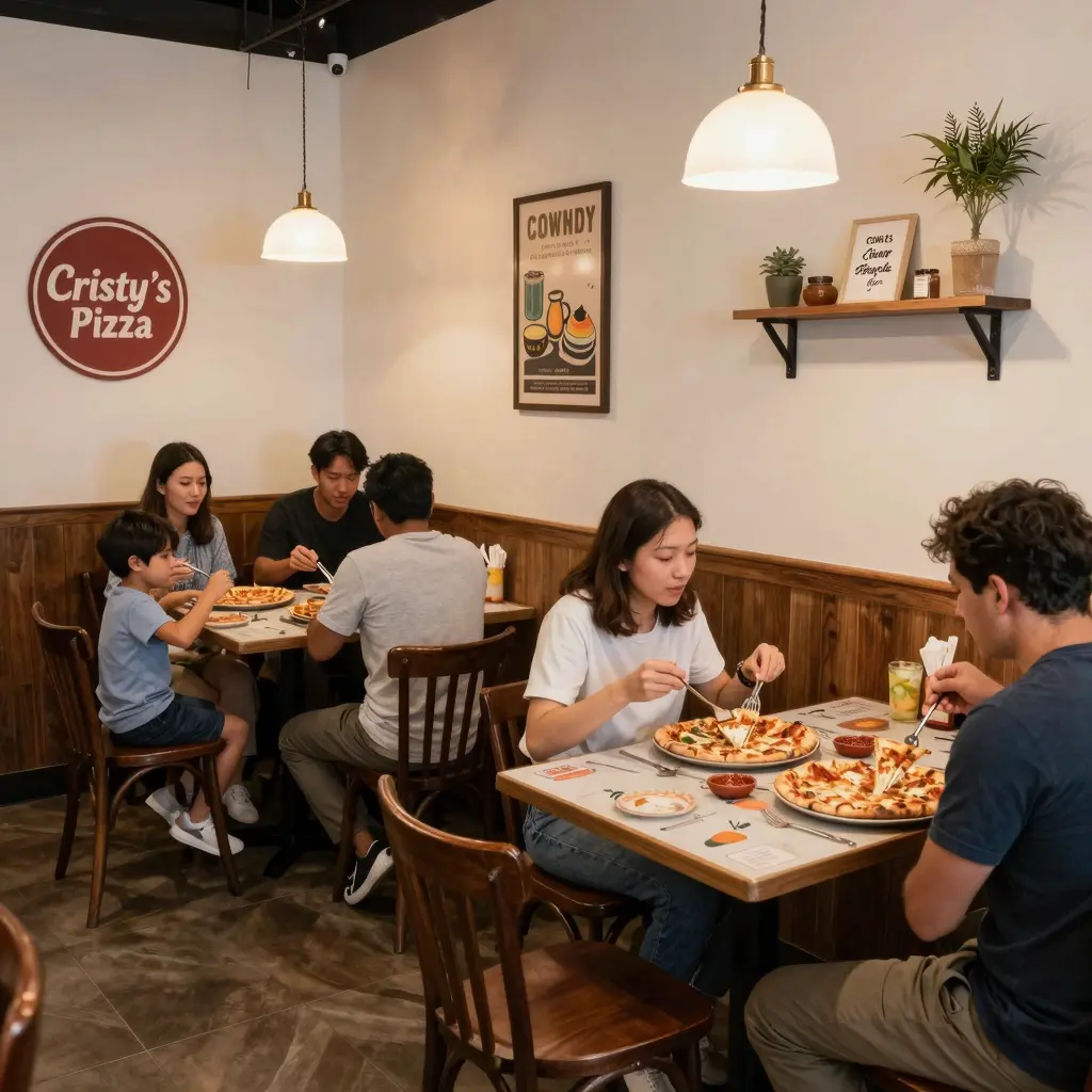Cristy's Pizza Layout