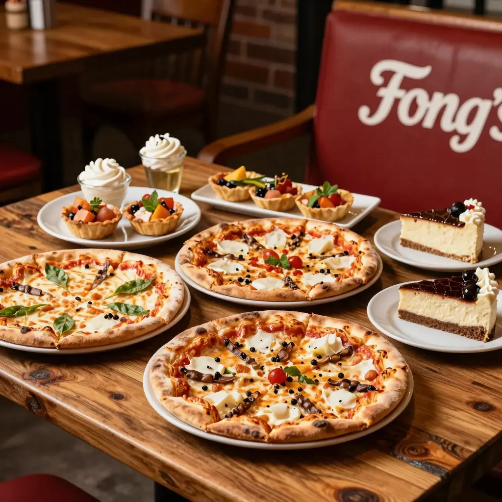 Fong's Pizza Ambiance
