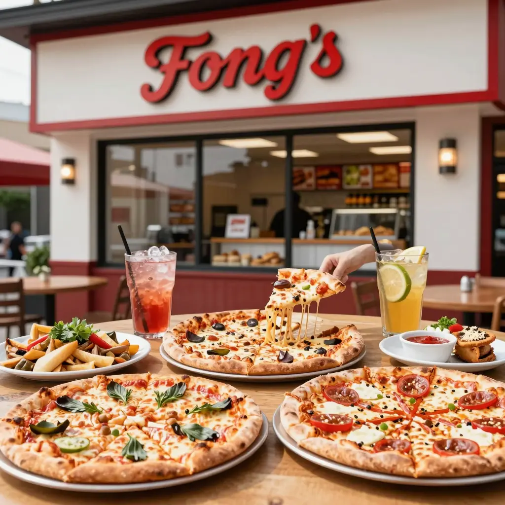 Fong's Pizza Variety
