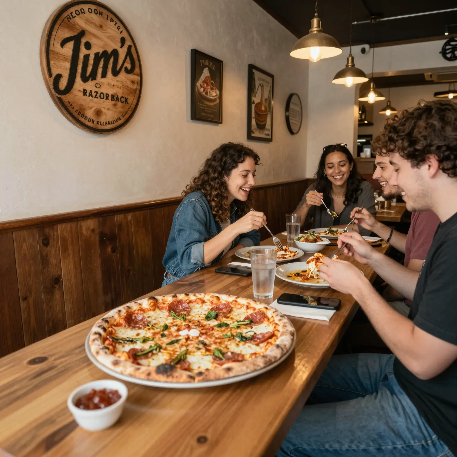Jim's Razorback Pizza