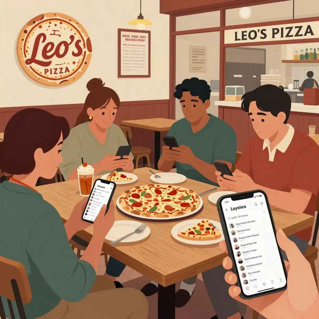 Community support for Leo's Pizza