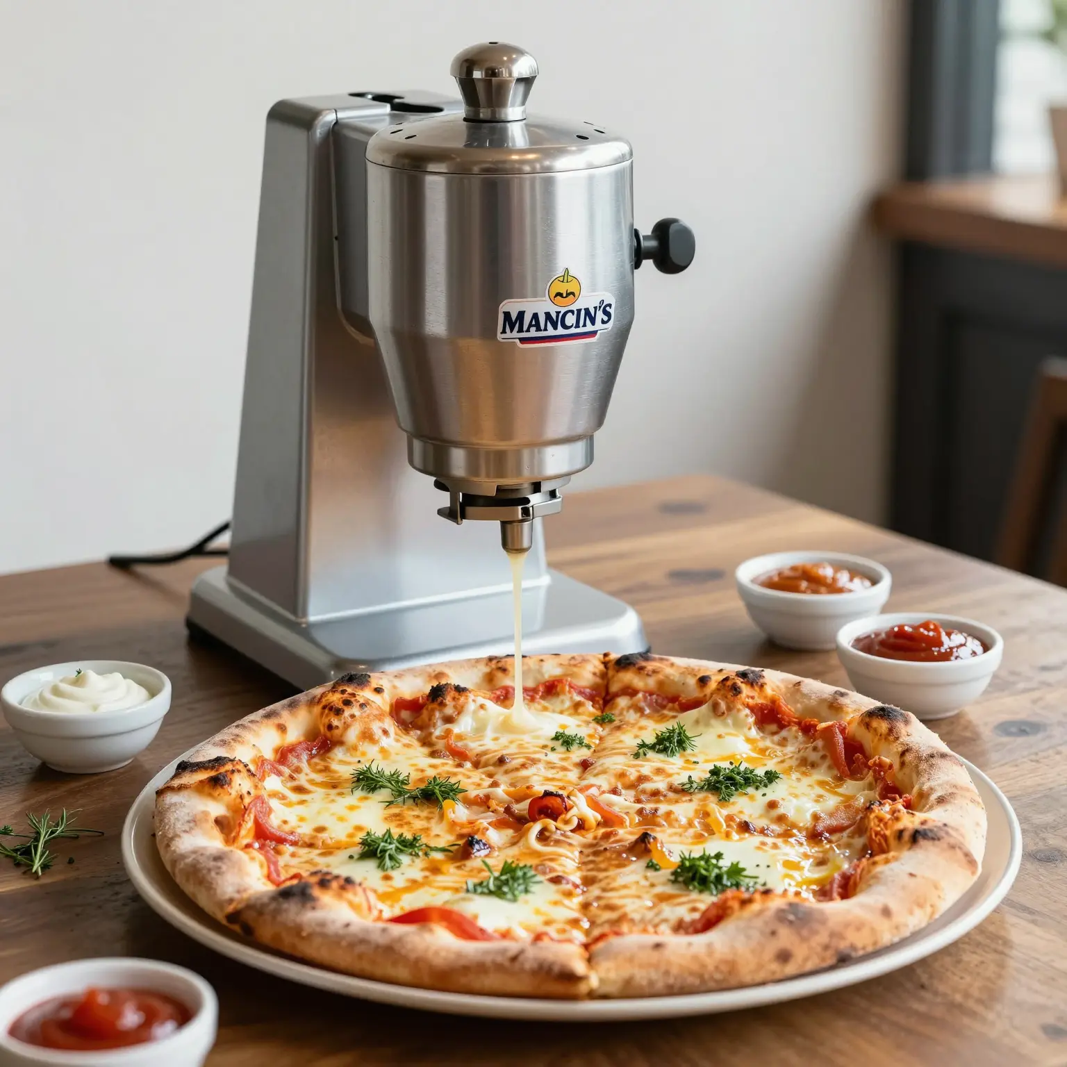 Mancino's Pizza Grinder