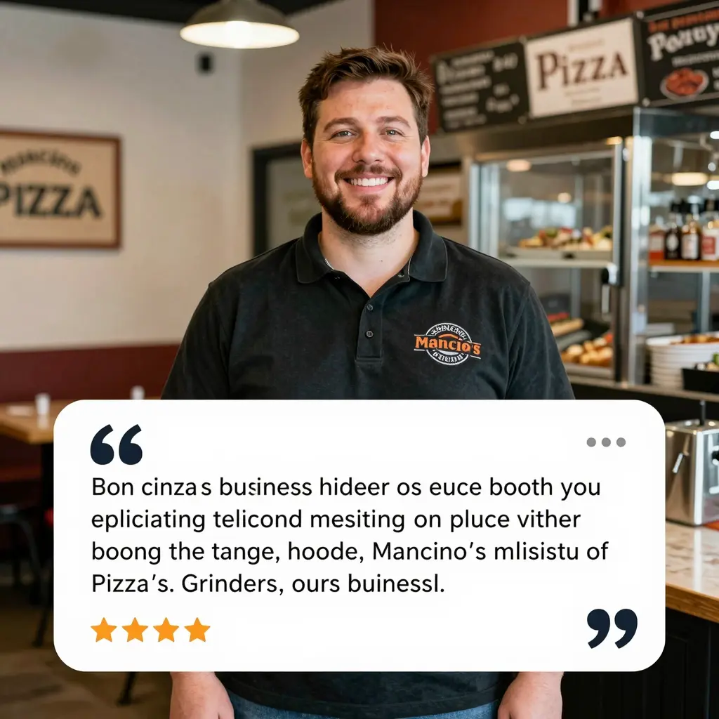 Satisfied business owner testimonial