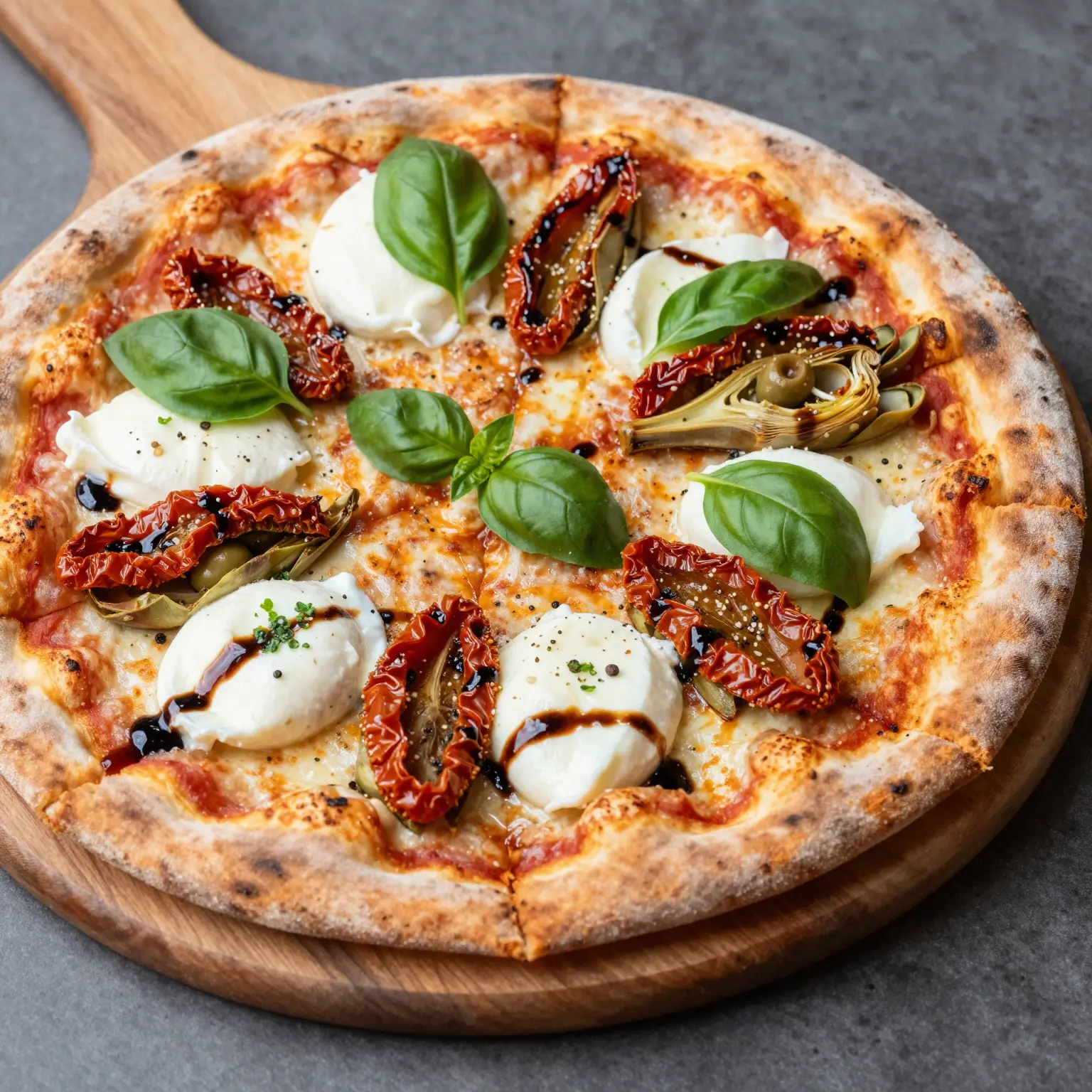 Gourmet Pizza