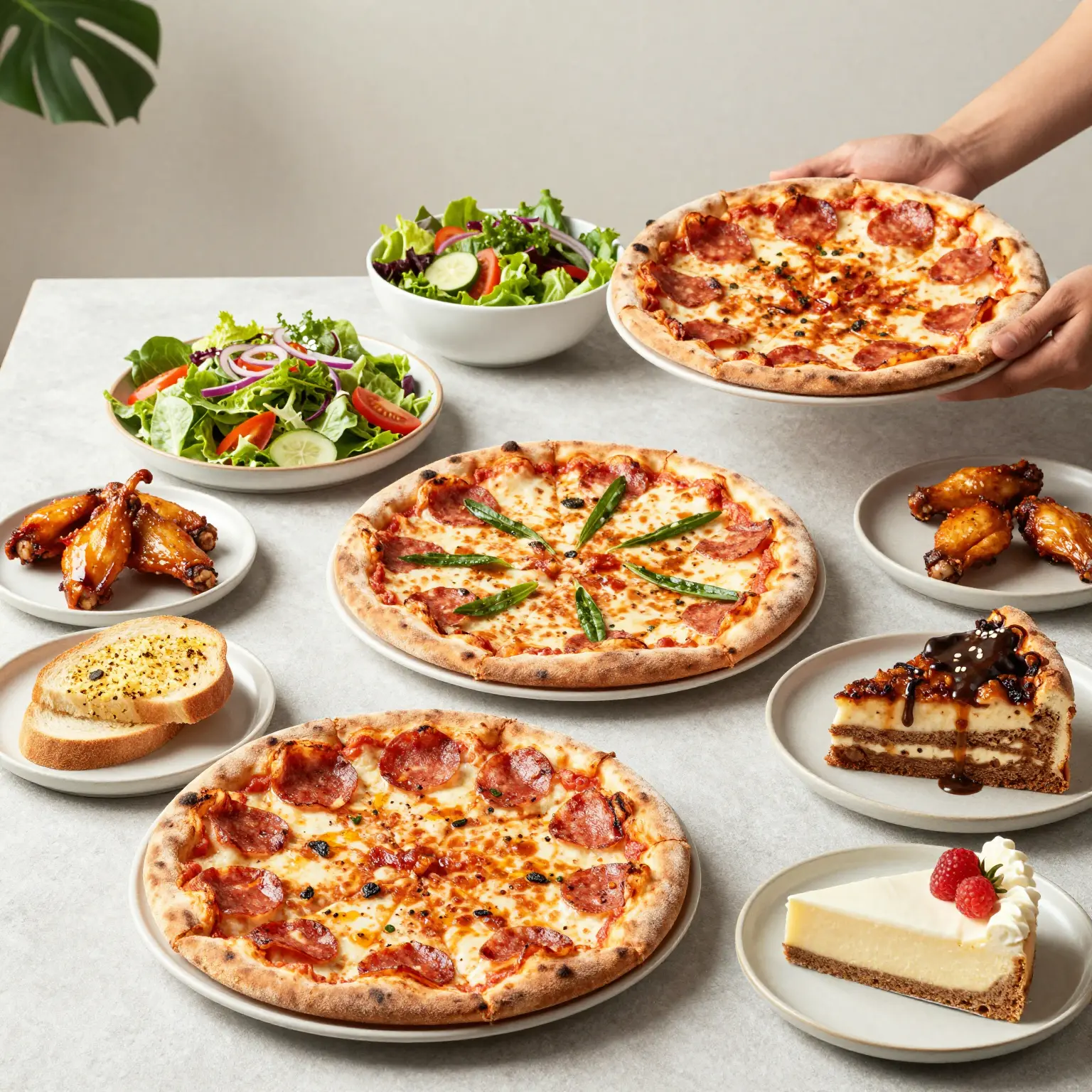 Oregano's Pizza Products