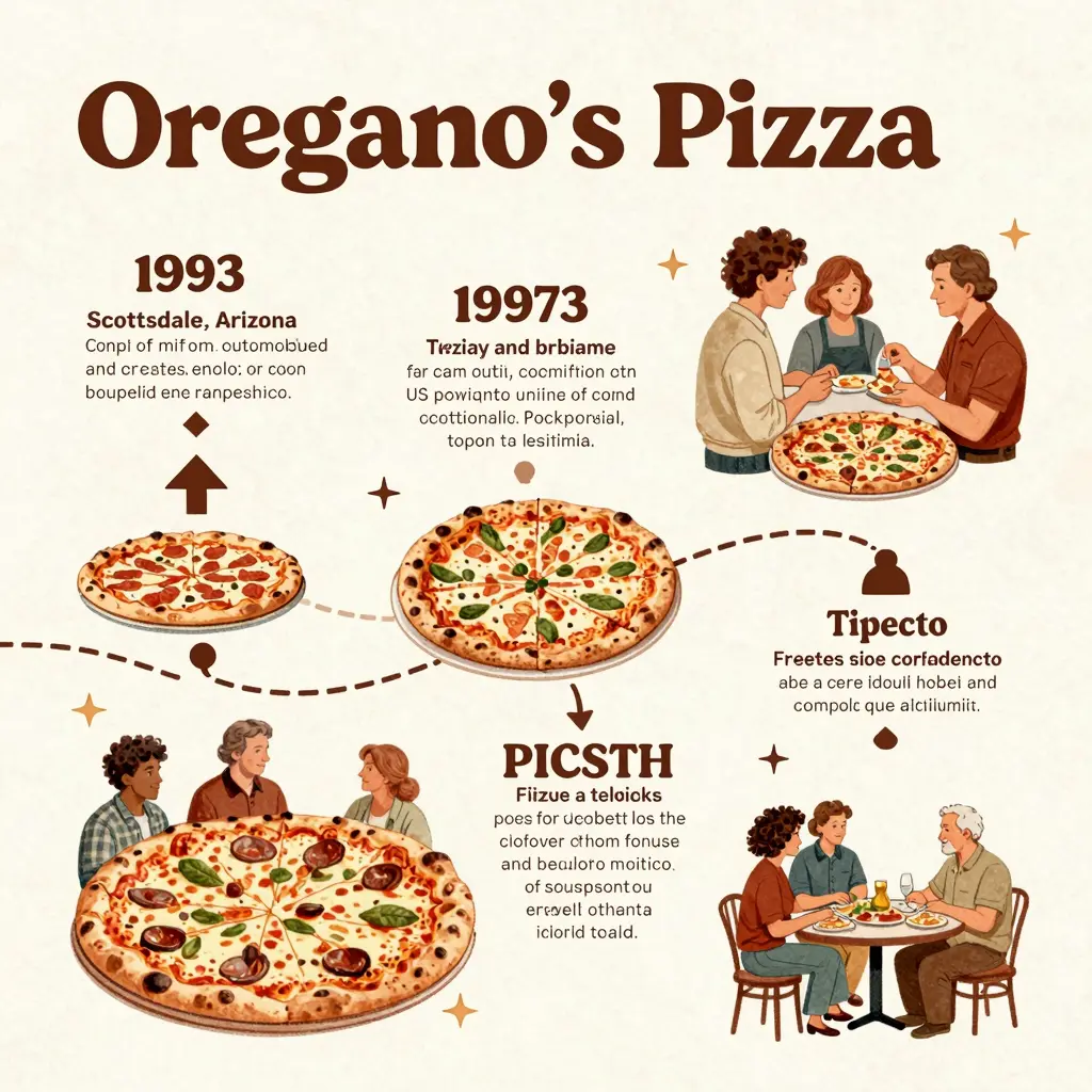 Oregano's Pizza History
